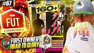 160+ PACKS OPENED FOR RULE BREAKERS PROMO!! FUT CHAMPS GAMES!!!  - First Owner RTG #67 -  FIFA 22