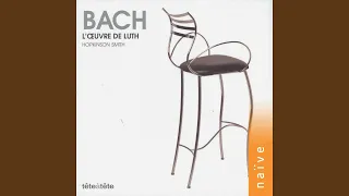 Suite for Luth in G Minor, BWV 995: V. Gavottes I & II