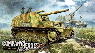 Company of Heroes Blitzkrieg Mod: Scorched Earth Tactics