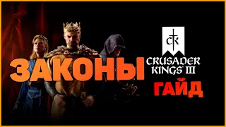 Crusader Kings 3 Законы Гайд