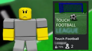 do you remember THIS touch football game?