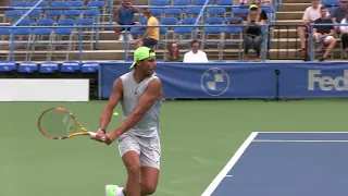 Rafael Nadal Practice Washington Citi Open 7/31/2021