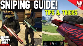 How To Improve At Sniping In GTA Online! (Easy To Learn Tips & Tricks)