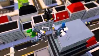 Мультфильм LEGO City ʺКосмические деньгиʺ