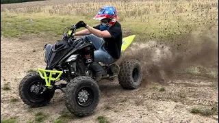 Yamaha Raptor 700R SE Raw Riding