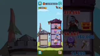 Hero Tower Wars Level 191 Gameplay Solution