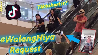 Mag TikTok sa Escalator "Tiktokerist" (Prank) | #WalangHiya Request