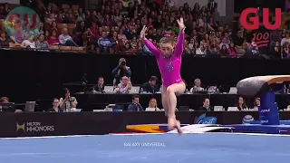 La Gimnasta Viral Katelyn Ohashi - Rutina Perfecta 😱 ( Katelyn Ohashi ) 10 PERFECTO ✅ #katelyn