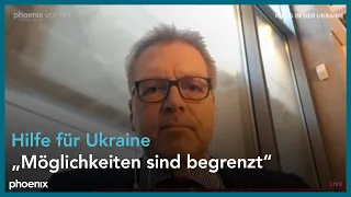 Ukraine-Krieg: Schaltgespräch mit Markus Kaim (NATO- und Sicherheitsexperte) am 25.02.22