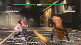 DEAD OR ALIVE 5 LAST ROUND (PC) : Arcade mode AYANE Costume 20