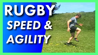 Rugby Speed and Agility Session [ Axe Physio ]