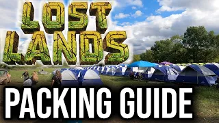 Lost Lands Packing Guide | Ultimate Essentials