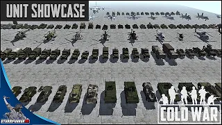 Cold War Mod | Unit Showcase | Men of War Assault Squad 2