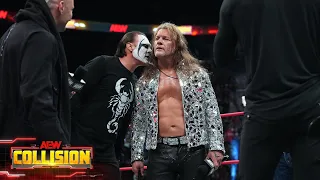 TRANQUILLO! Who is Sting & Darby Allin's partner against Le Suzuki Gods? | 6/24/23, AEW Collision