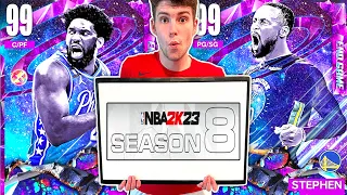 FREE END GAME & INVINCIBLE REWARDS COMING IN SEASON 8 OF NBA 2K23 MyTEAM! JOEL EMBIID & STEPH CURRY!