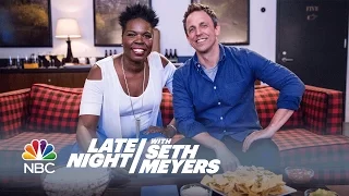 Seth and Leslie Jones Watch Game of Thrones