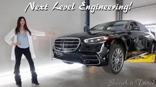 2021 Mercedes S580 Mechanical Review  // Tech I Didn't Know Existed!