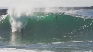 Pro Bodyboarders visit The Wedge - Tanner McDaniel - Craig Whetter