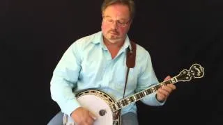 Lady Anne Montgomery and Toss the Feathers (Em) on Irish Tenor Banjo