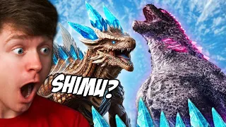 Reacting to GODZILLA x KONG Trailer HIDDEN INFORMATION!?