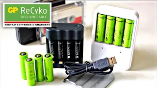 GP ReCyko / ReCyko Pro Batteries And Chargers Short Review