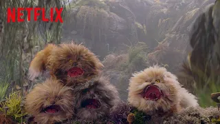 NOW STREAMING FIZZGIGS | DARK CRYSTAL: AGE OF RESISTANCE | NETFLIX