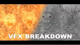 Snape & the Marauders Fiendfyre VFX Breakdown