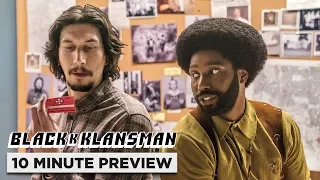 BlacKkKlansman | 10 Minute Preview | Film Clip | Own it Now on 4K, Blu-ray, DVD & Digital