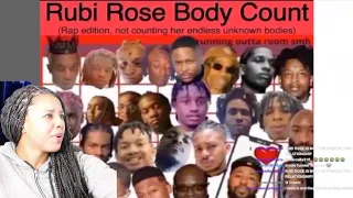 Rubi Rose's BODY COUNT is INSANE WTF + Druski Relationship | Reaction