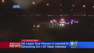 1 Injured In I-57 Shooting