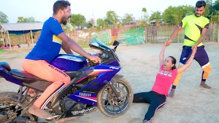 Must Watch Very Special New Funny Video 2023,Funny Video Wala Comedy 2023 by Ding Dong