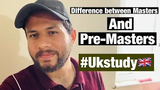 Difference between Masters and Pre Masters | International Student UK 🇬🇧