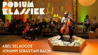 Abel Selaocoe - Johann Sebastian Bach - Cellosuite nr. 3: Sarabande | Podium Klassiek