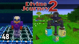 Divine Journey 2: Ep48 - Arcane Terraforming & Arcana! Modded Minecraft