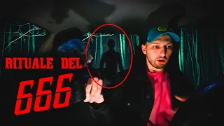 NON FATE IL RITUALE DEL 666 **SPAVENTOSO**