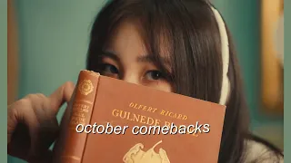 Ranking OCTOBER comebacks from worst to best