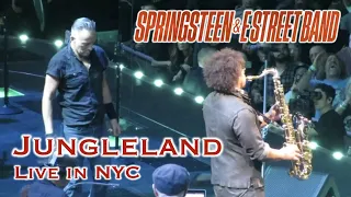 Bruce Springsteen & E Street Band - Jungleland | New York City 2023 | MULTI-CAM 4K HD