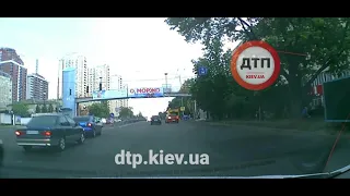 #Видео момента #ДТП #авария в Киеве на проспекте #Лобановского: