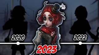 I Played My Identity V Survivor Main From EVERY YEAR