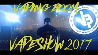 VAPE SHOW 2017. Обзор выставки. Как напрягались вейперы?