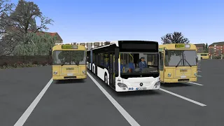 Mit dem Citaro durch Krefrath || OMSI 2 -Livestream-