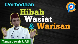 Wasiat dan Warisan menurut Ustadz Abdul Somad | Ceramah Ustadz Abdul Somad