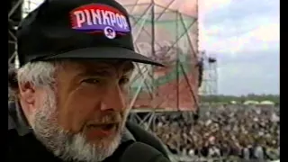 Jan Smeets about The Cult on Pinkpop 1992