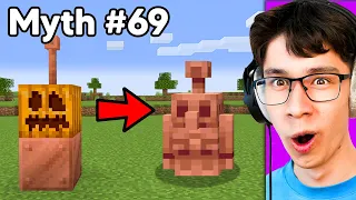 Busting 100 Minecraft Myths Only in Education Edition