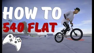 How To 540 Flat | Как крутиться в свече | BMX STREETS PIPE 2.0.0