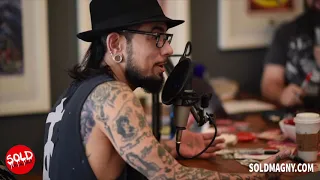 Sold Magazine's In The Spray Room, Ep. 41 Dave Navarro  (Full Length)