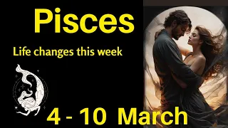 Pisces ( Meen Rashifal ) WEEKLY TAROT READING | MARCH 2024 | HOROSCOPE ASTROLOGY | Hindi/Urdu