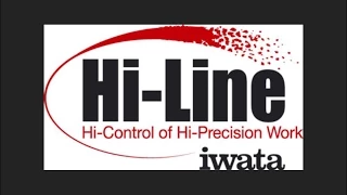 Iwata HP-CH Hi-Line Airbrush Review