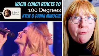 Vocal Coach Reacts to Kylie & Dannii Minogue '100 Degrees' #12daysofxmas