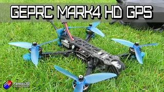 GepRC Mark4 HD GPS Quad: With new FC and tweaks!